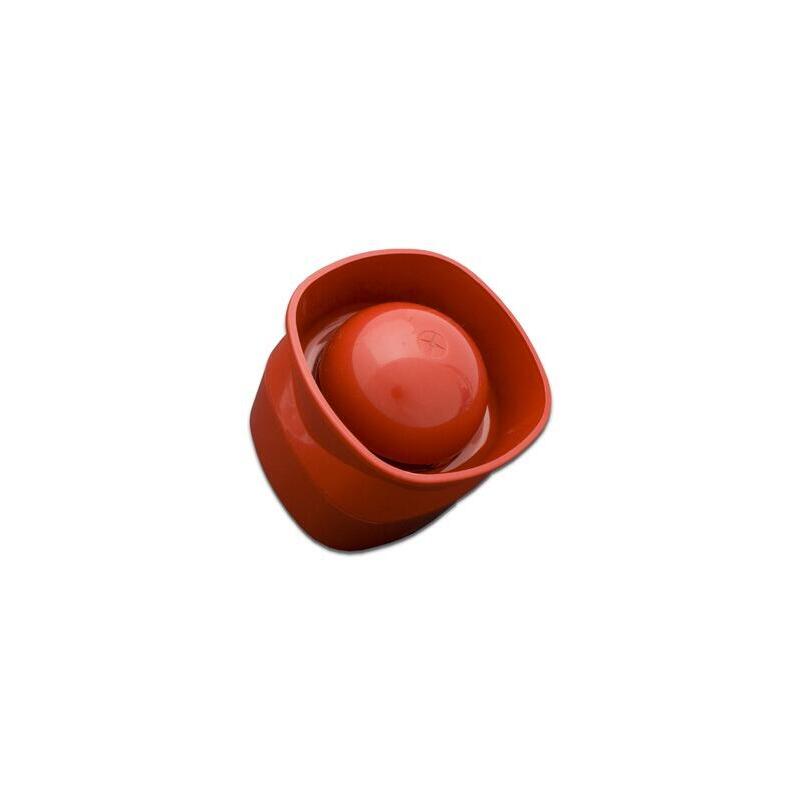 Bentel Fc410lpsyr Sirena Interior Roja Con Aislador Fireclas