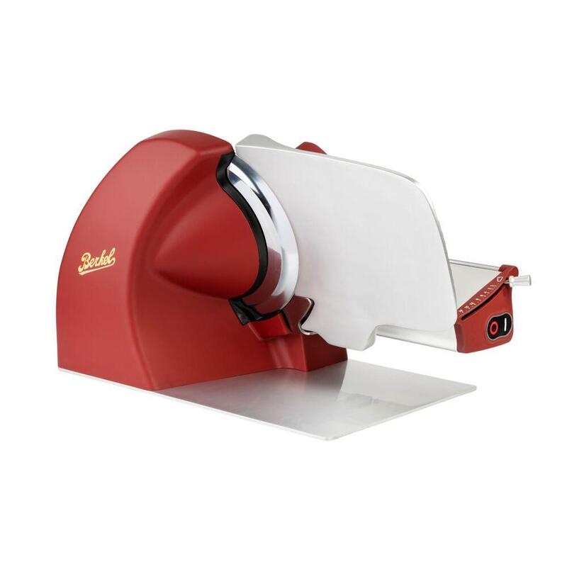 Berkel Homeline Hl Plus 250 Rot-Matt Aufschnittmaschine