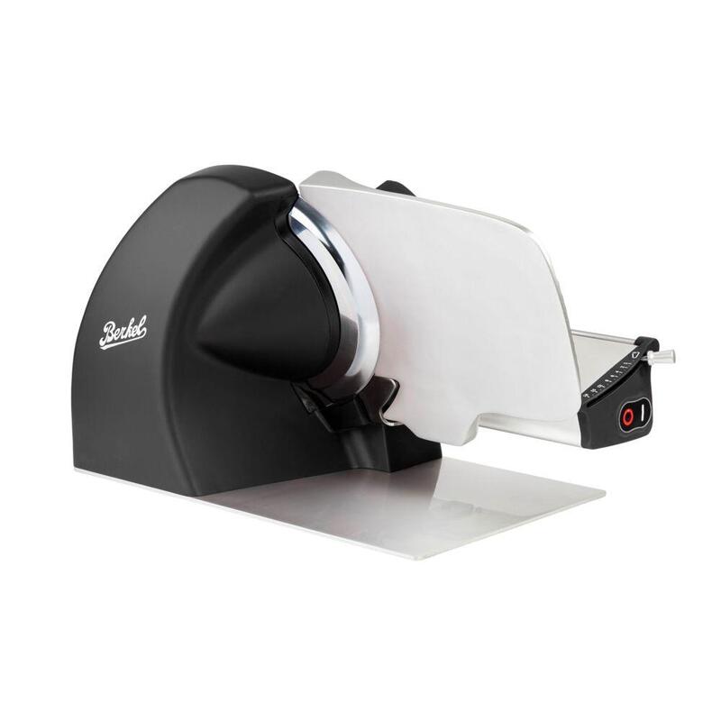 Berkel Homeline Hl Plus 250 Schwarz-Matt Aufschnittmaschine