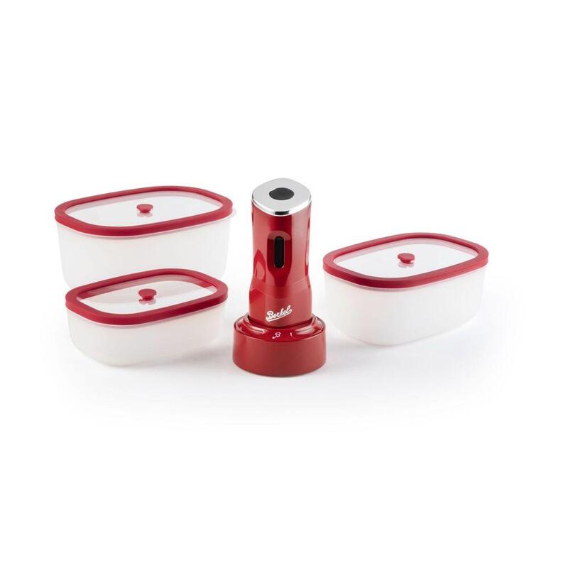 Berkel Kit All In One Icon Mini Vacuum Pump Red