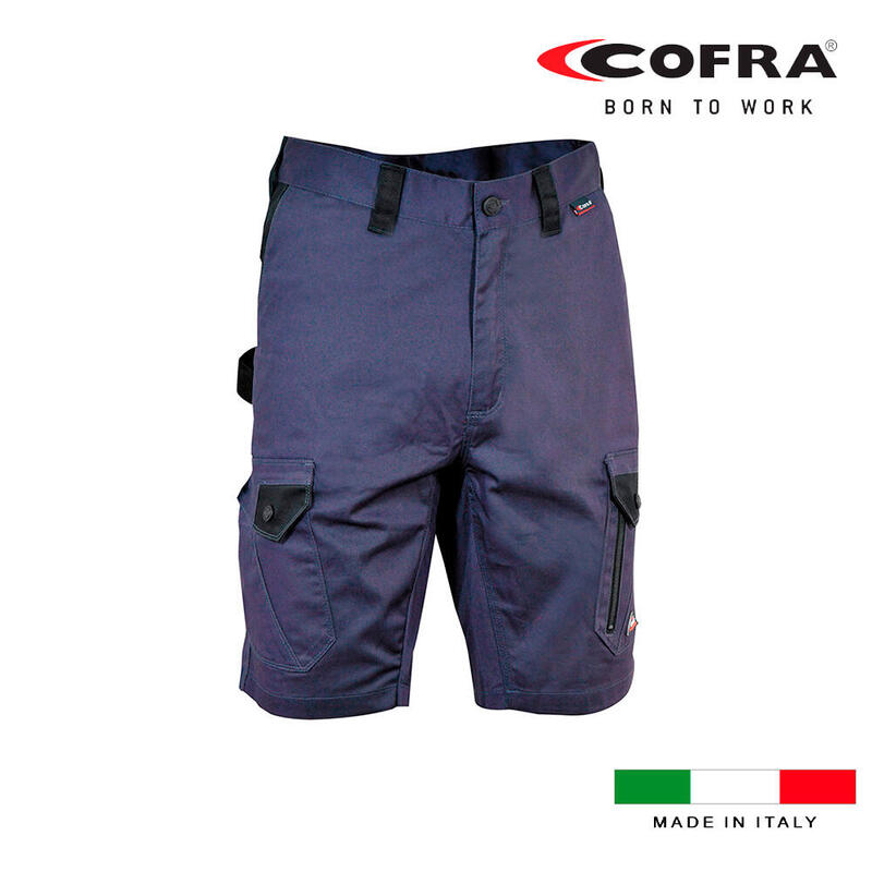 Bermuda Kediri Azul Marino Negro Cofra Talla 40