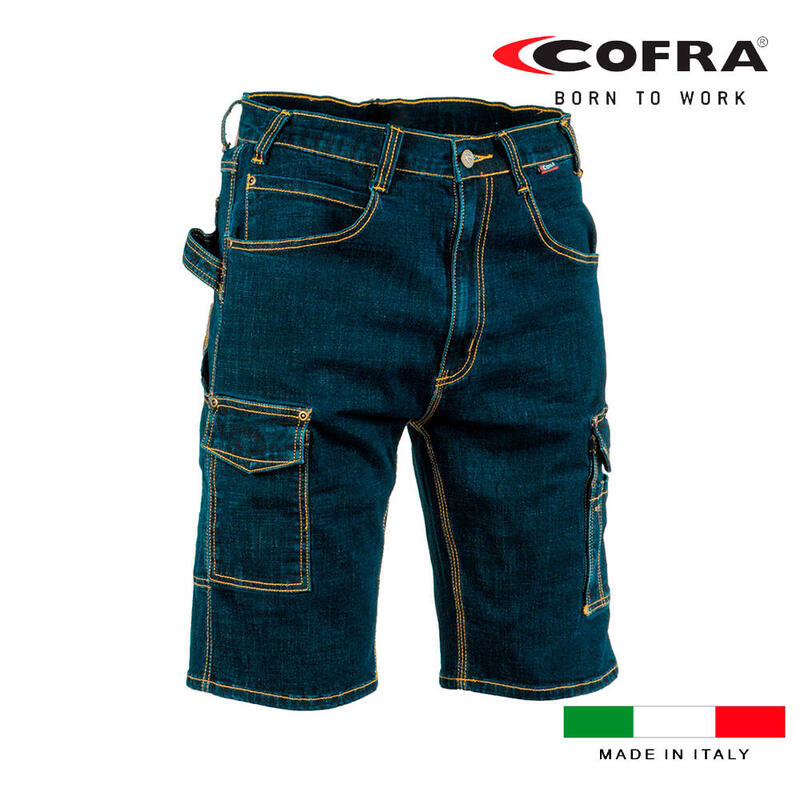 Bermuda Manacor Cofra Azul Marino Talla 38