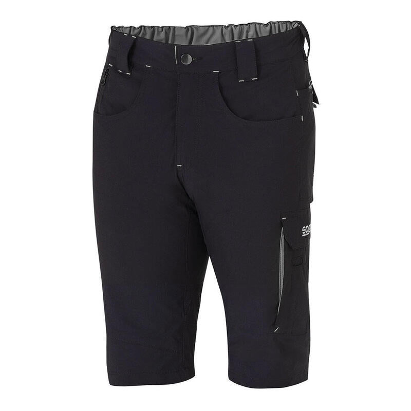 Bermuda Técnica Negro/Gris Laredo T5 - Xxl