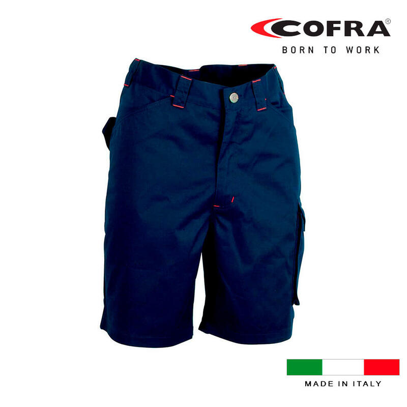 Bermuda Tunisi Azul Marino Cofra Talla Xl