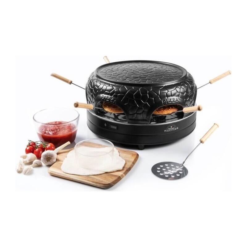 Bestron Horno De Pizza Pequeña Apd600z