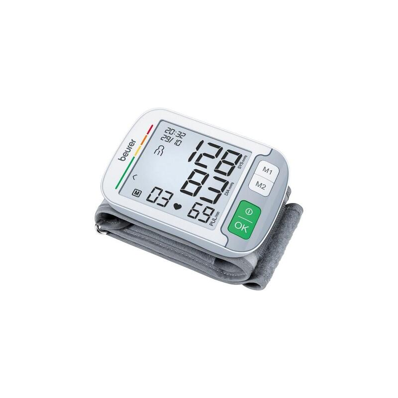 Beurer Bc 51 Tensiómetro De Muñeca Blanco/Gris 65060