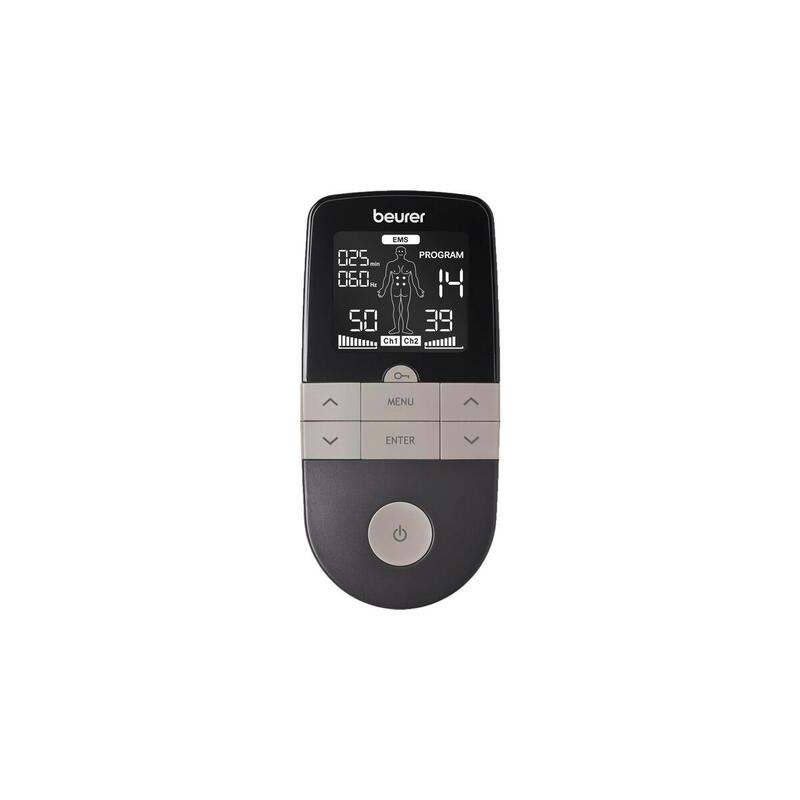 Beurer Digital Tens/Ems Em 1 Relief+, Dispositivo De Masaje (Antracita, Dispositivo De Electroestimulación)