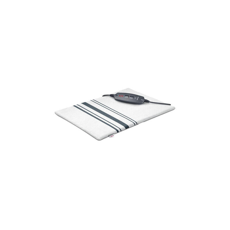 Beurer Hk 26 Almohadilla Térmica Blanco/Gris, 40 X 30 Cm 20041