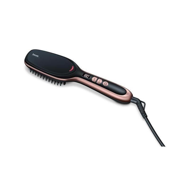 Beurer Hs 60 Style Pro Cepillo Alisador - Negro / Cobre
