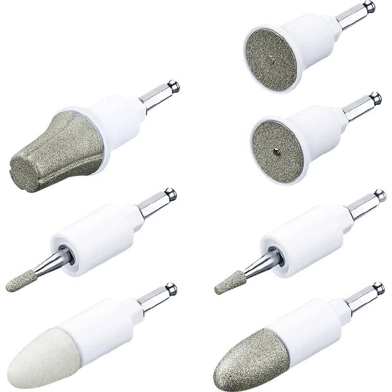 Beurer Mp 41 Juego De Accesorios Para El Aparatomp 41 De Manicura Y Pedicura, 7 Accesorios De Zafiro Y Fieltro, Para El Cuidado De Manos Y Pies