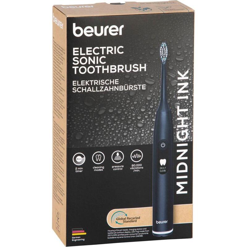 Beurer Sc 50 Midnight Ink Schallzahnbürste Green Planet
