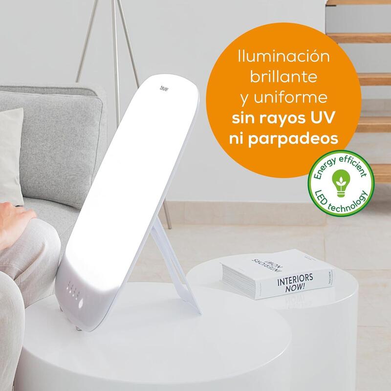 Beurer Tl 85 Lámpara De Luz Diurna, Simulación De Luz Diurna, 14.000 Lux 60842
