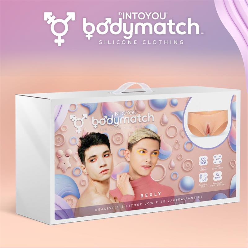 Bexly Braguita Vagina Hiperrealista Silicona Líquida Talla Única