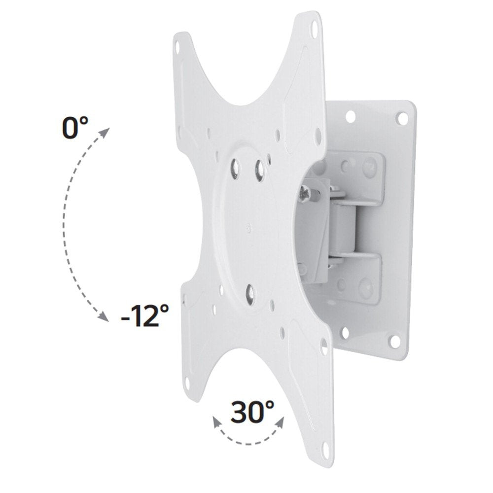 Techly Ica-Lcd 2900wh Soporte De Pared Para Pantalla Plana 94 Cm (37") Blanco