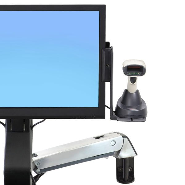 Ergotron Scanner-Regal Vesa-Anschluss Vesa 75x75 100x100mm Schwarz