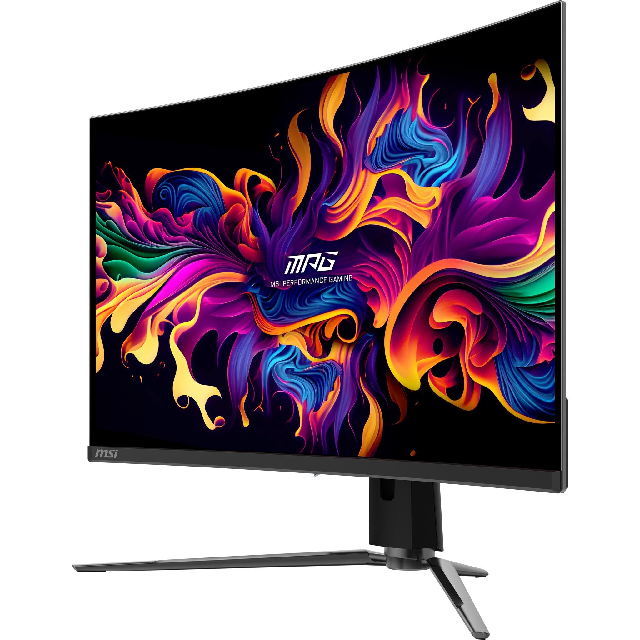 Msi Oled-Display Mpg 321curxde - 80 Cm (31.5") - 3840 X 2160 4k Uhd