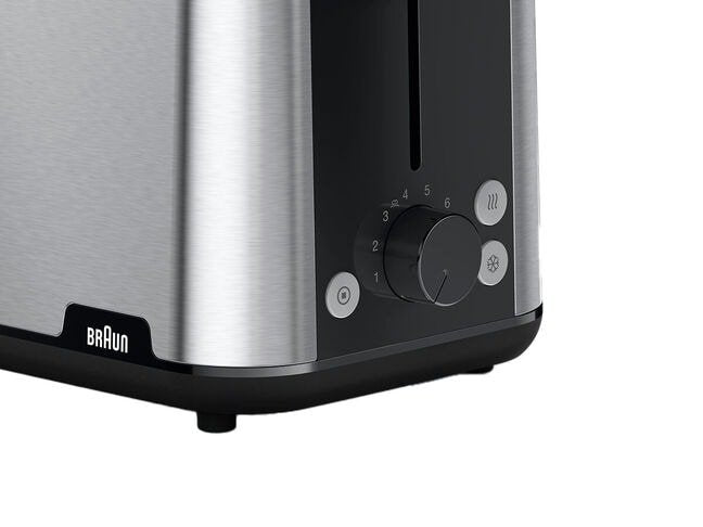 Tostadora Braun Ht 1510 Bk Purshine