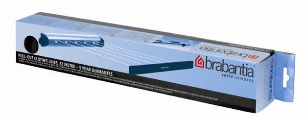 Brabantia Clotheslines 22m Matt Steel