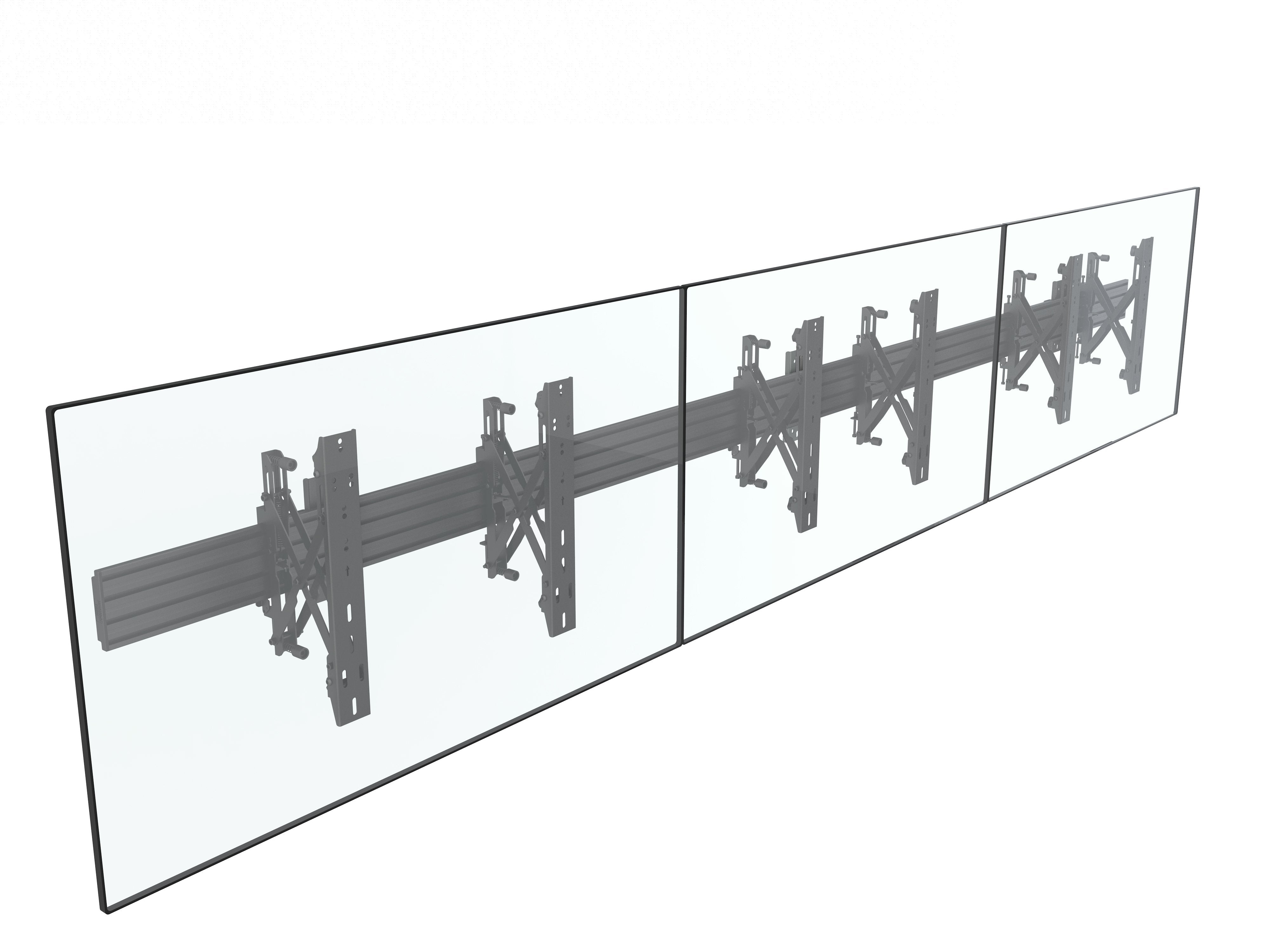 Equip Soporte De Pared Profesional Para Tv De 32"-65" - Inclinable - Gestion De Cables - Peso Max 30kg - Vesa 600x400mm