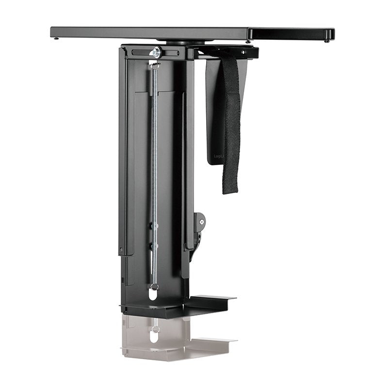 Logilink Eo0031 Soporte De Cpu Soporte De Cpu Para Instalación En Escritorio Negro