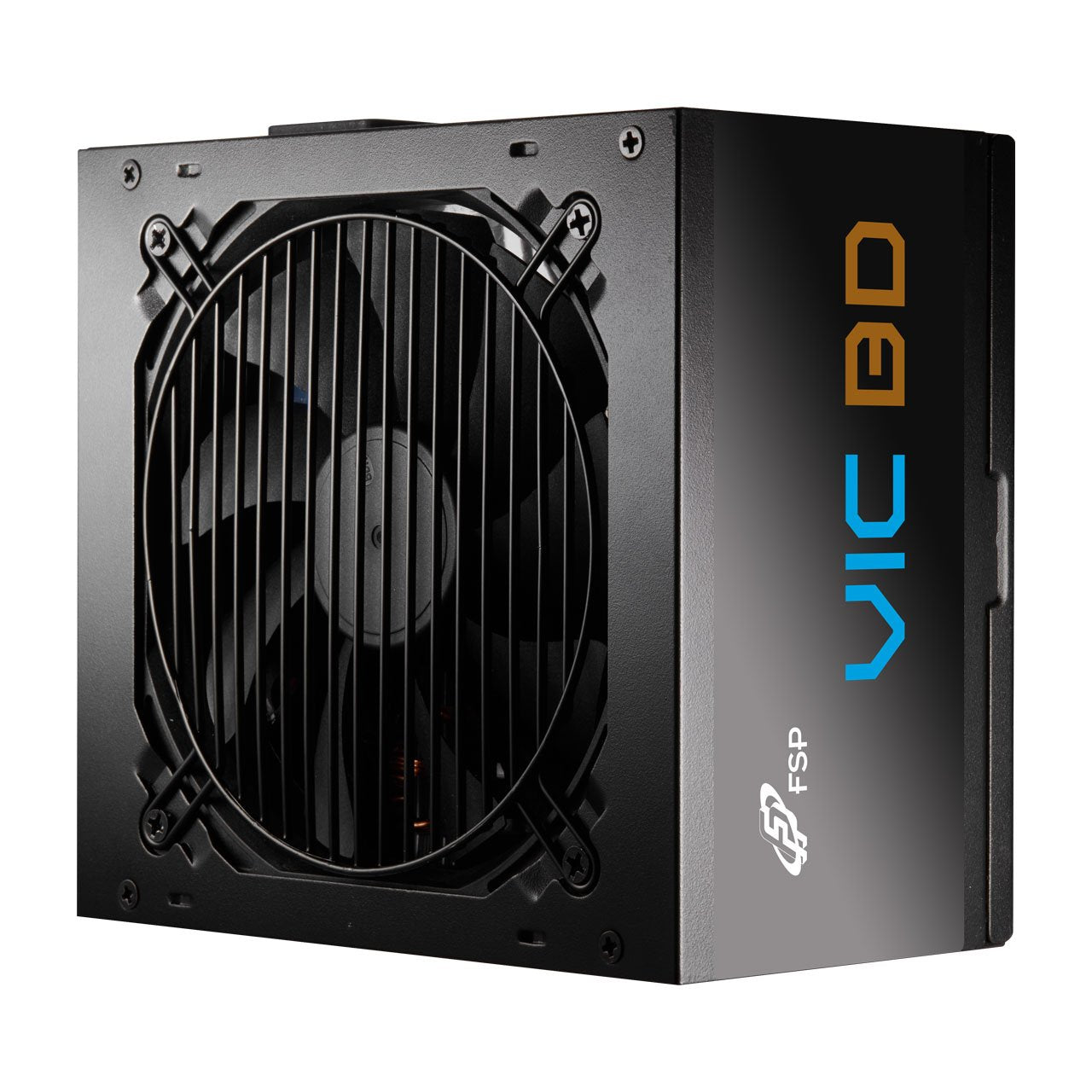 Fuente De Alimentación Fsp Vic Bd 550w  20+4 Pin Atx Atx Negro