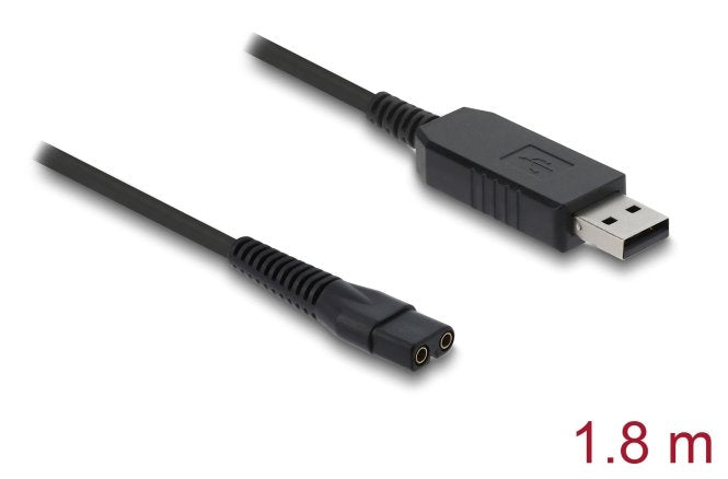 Delock Usb Cable De Carga 3,5 V Para Elektrorasierer Kompatibel Con Wahl Color Pro 964