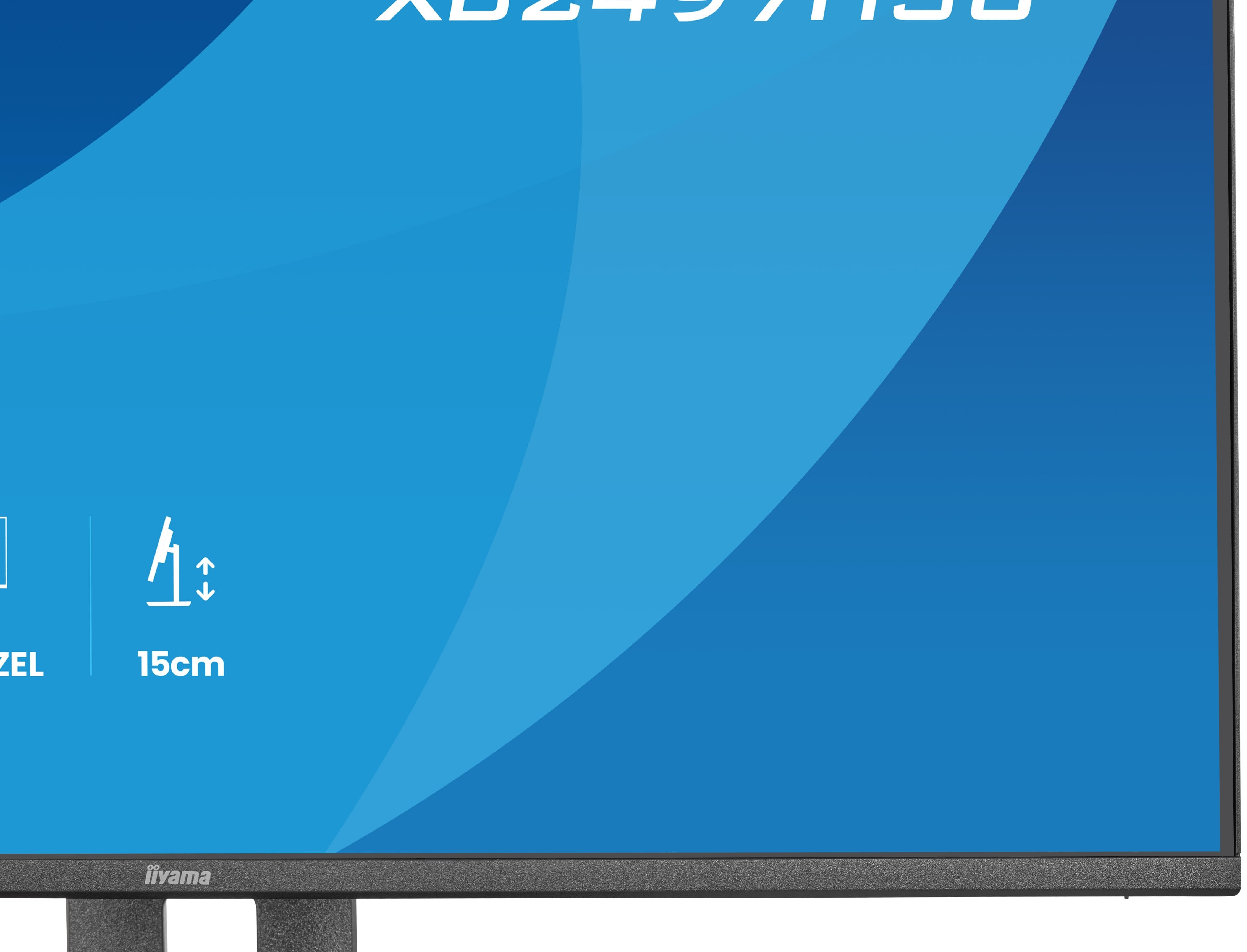 Iiyama Prolite Xb2497hsu-B1 (60.5 Cm (23.8 Zoll), Negro (Matt), Fullhd, Ips, Hdmi, Dp, Usb-Hub, Erg. Standfuss, 120hz Panel) Xb2497hsu-B1