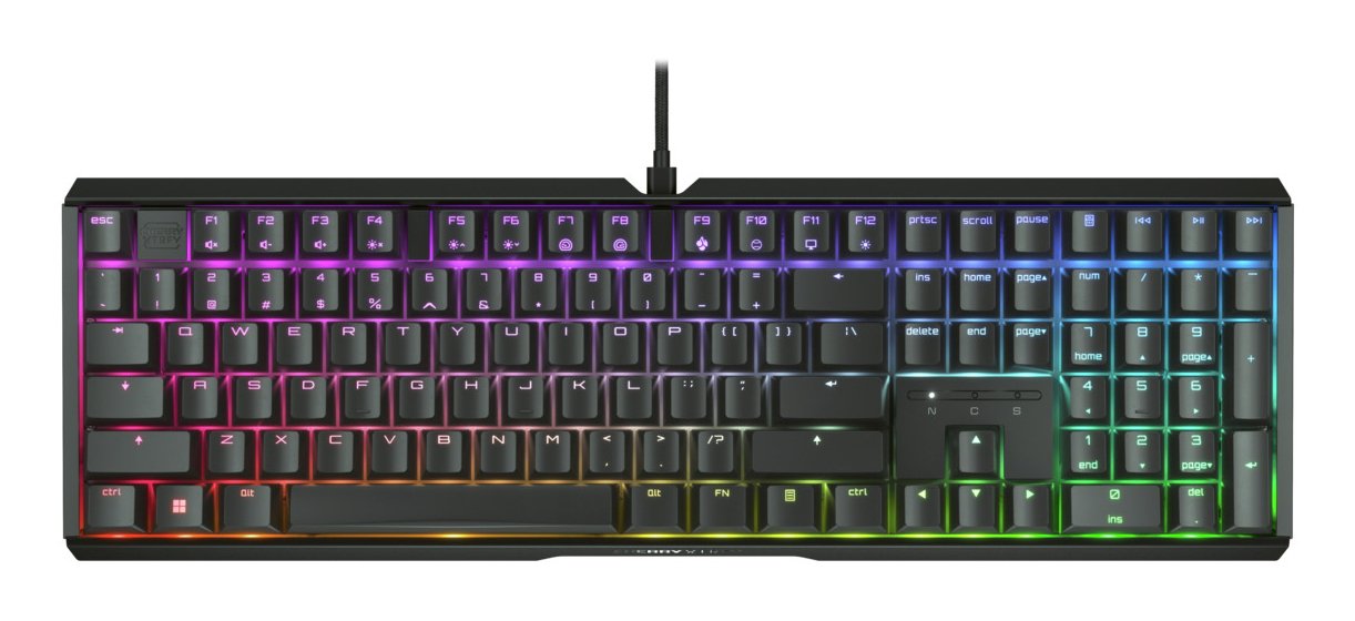 Cherry Xtrfy Mx 3.1 - Teclado - 100% - Full