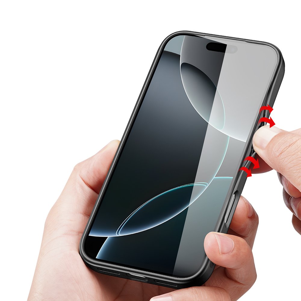 Nevox Styleshell Nylo - Iphone 17 Pro Max 6.9" , Negro