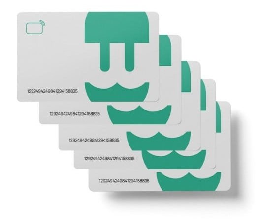 Wallbox Paquete De 10 Tarjetas Rfid