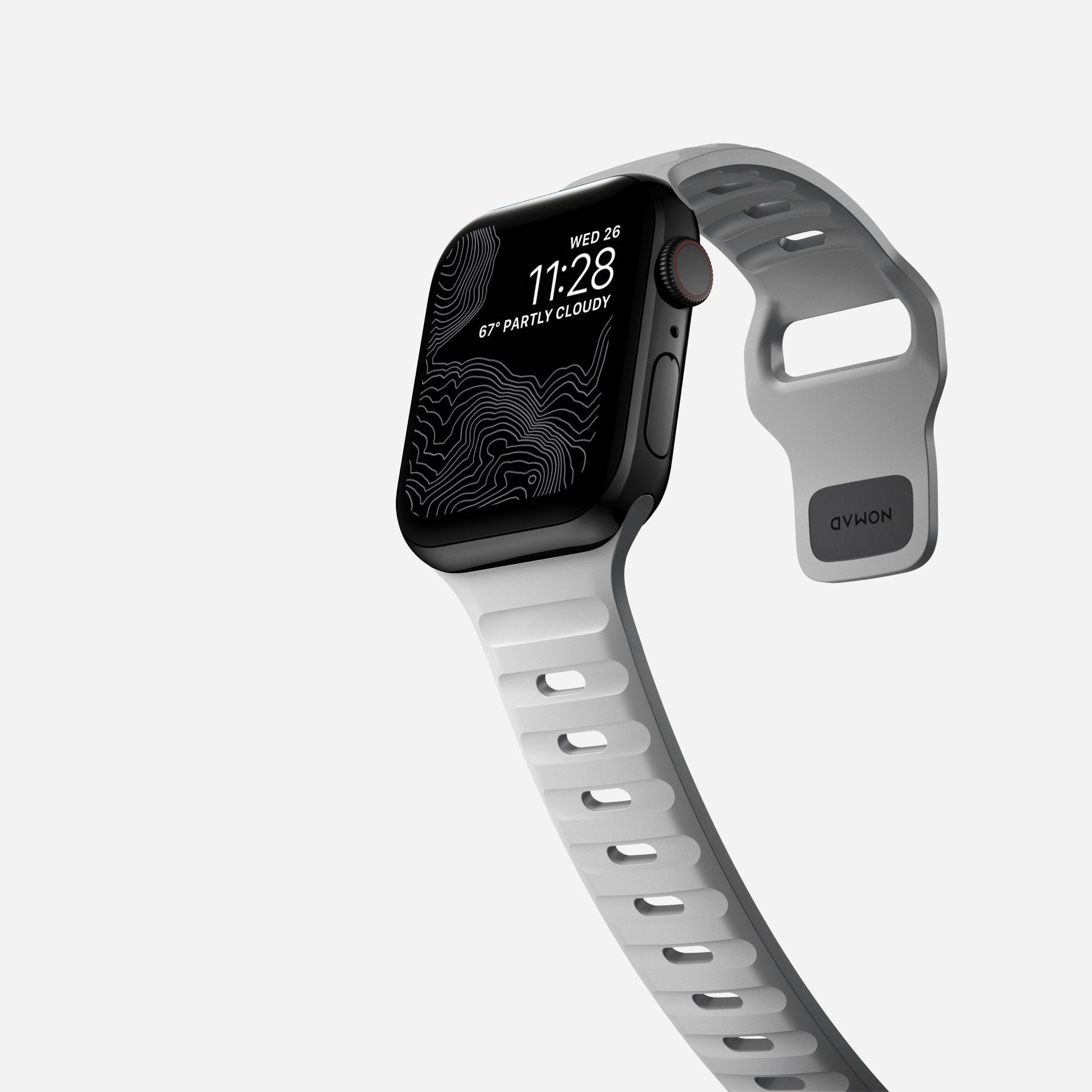 Nomad Sport Band 38/40/41 Mm Lunar Gray