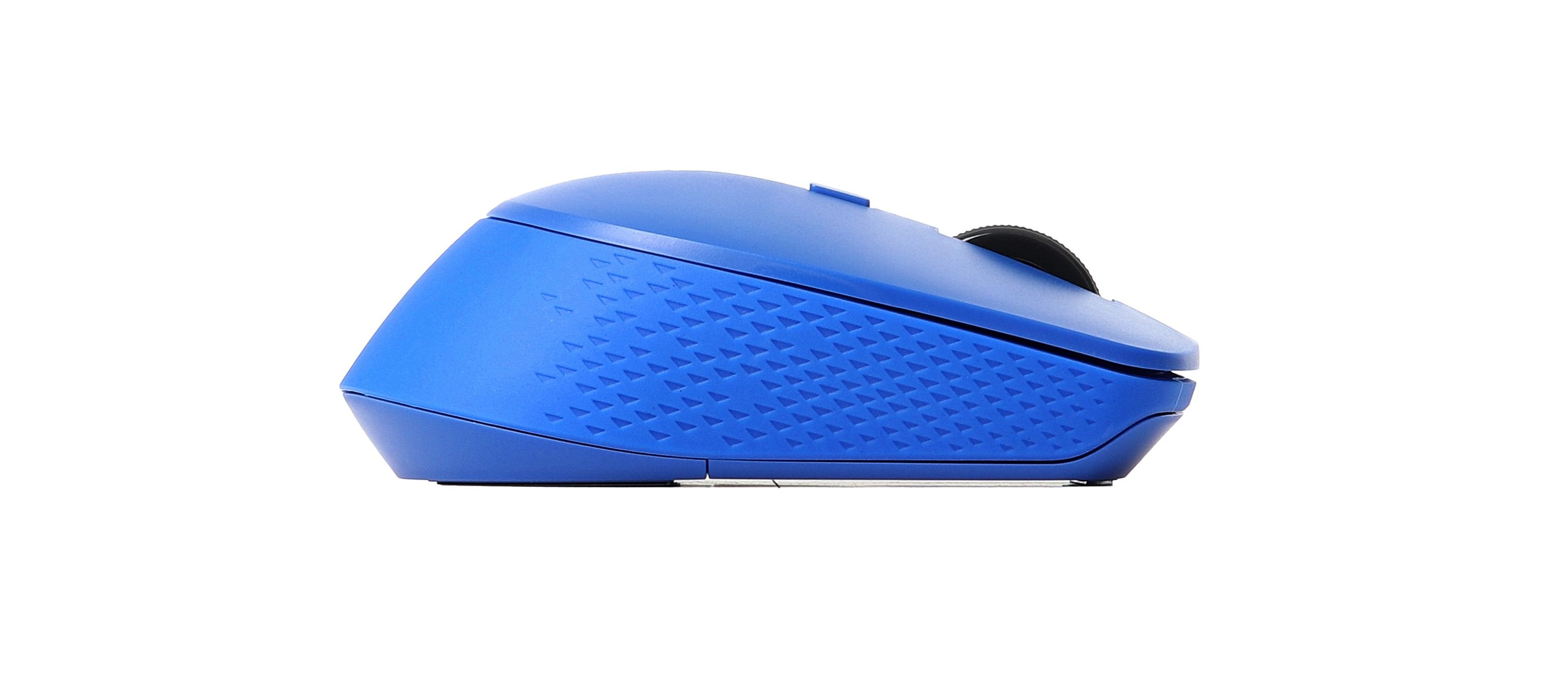Ratón  Rapoo M300 Inalámbrico Multimodo Azul