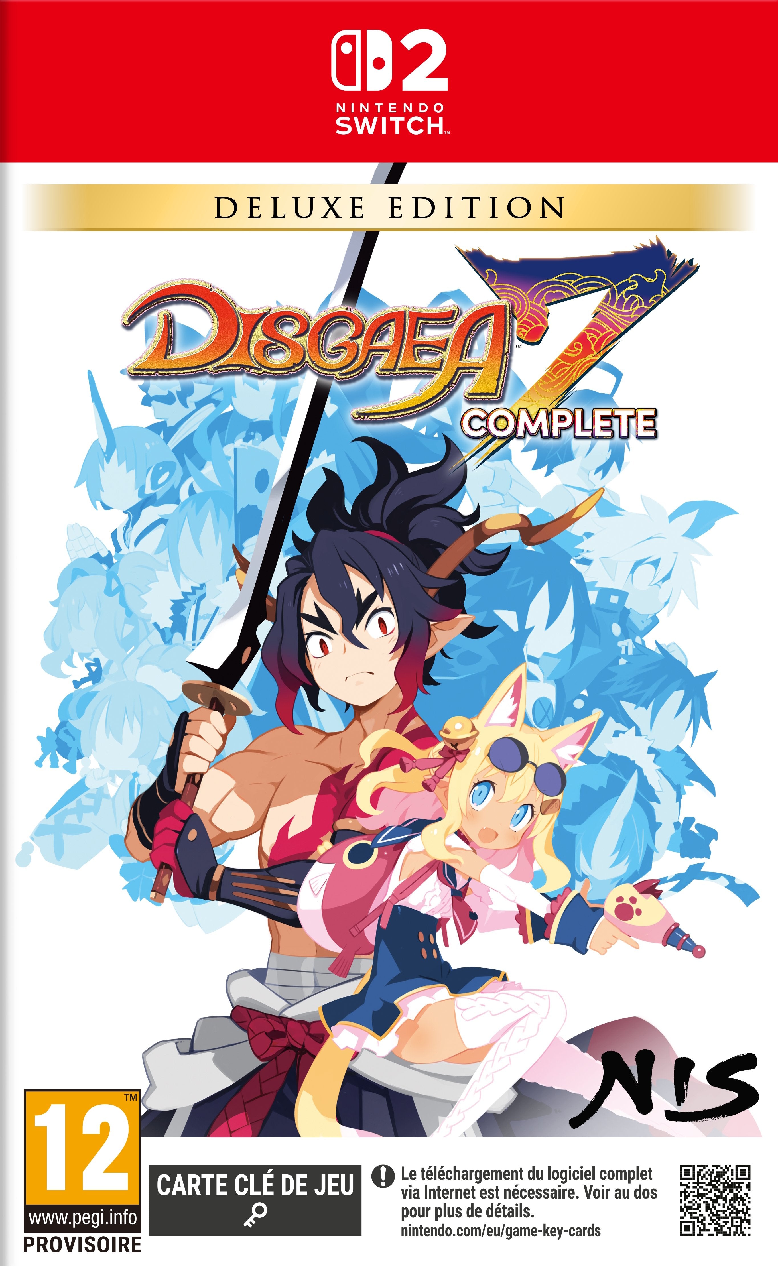 EAN 810100865627 - Microids Disgaea 7 Complete - Deluxe Edition (Switch) De lujo Plurilingüe Nintendo Switch 2 imagen 2