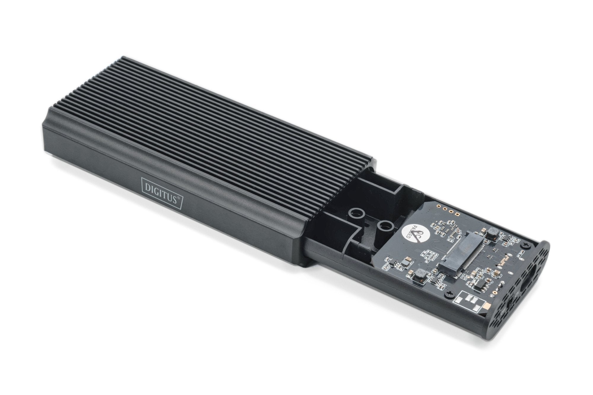 EAN 4016032497493 - Digitus DA-71158 caja para disco duro externo Caja externa para unidad de estado sólido (SSD) Gris M.2 imagen 5