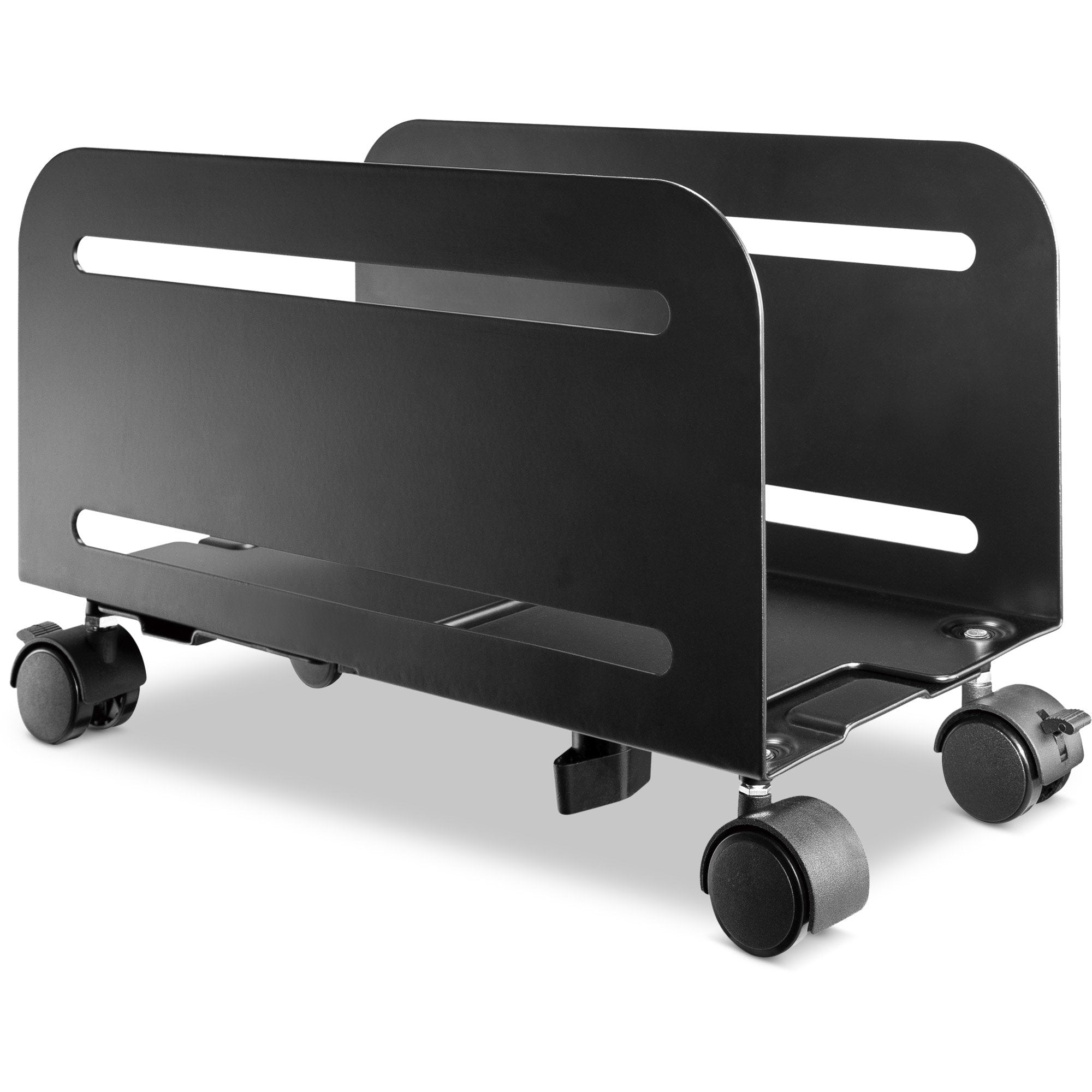 Inline Pc-Trolley, Soporte Con Ruedas Para Pc Máx. 10 Kg, Negro