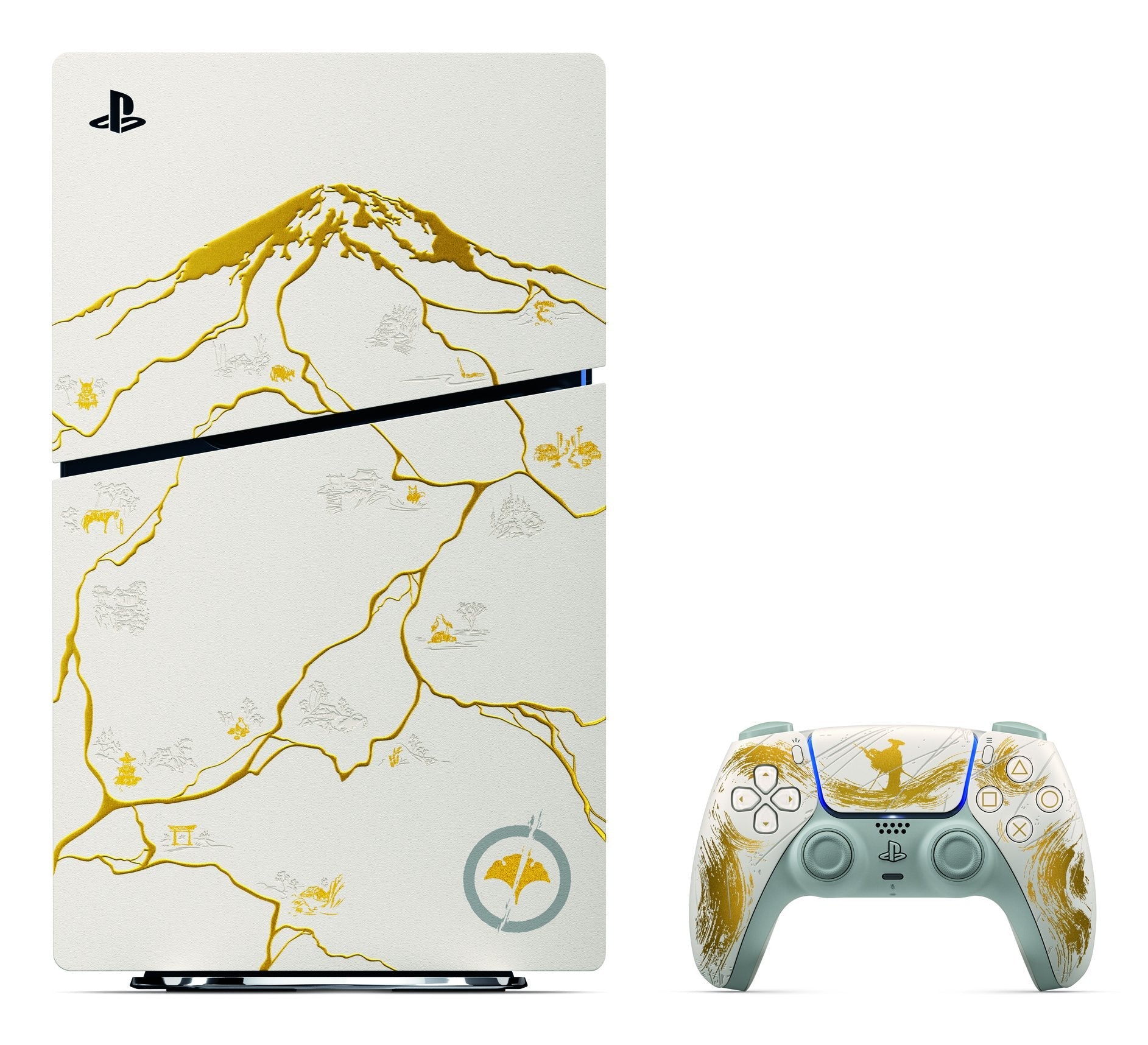 Console Sony Playstation 5 Slim Disc Version (Ghost Of Yotei Bundle ) Eu