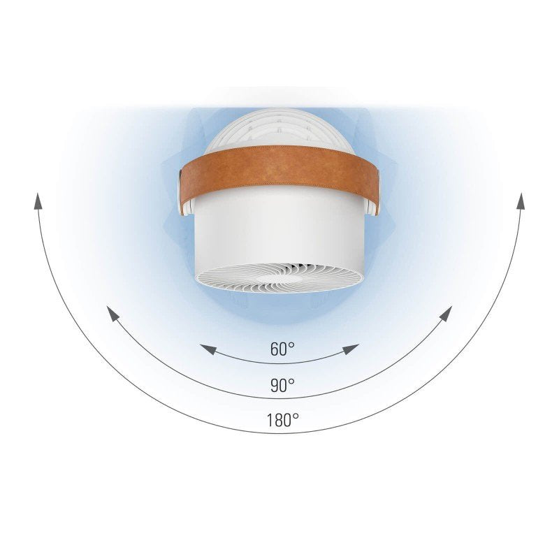 Ventilador De Escritorio Oscilante 3d Stadler Forma Leo