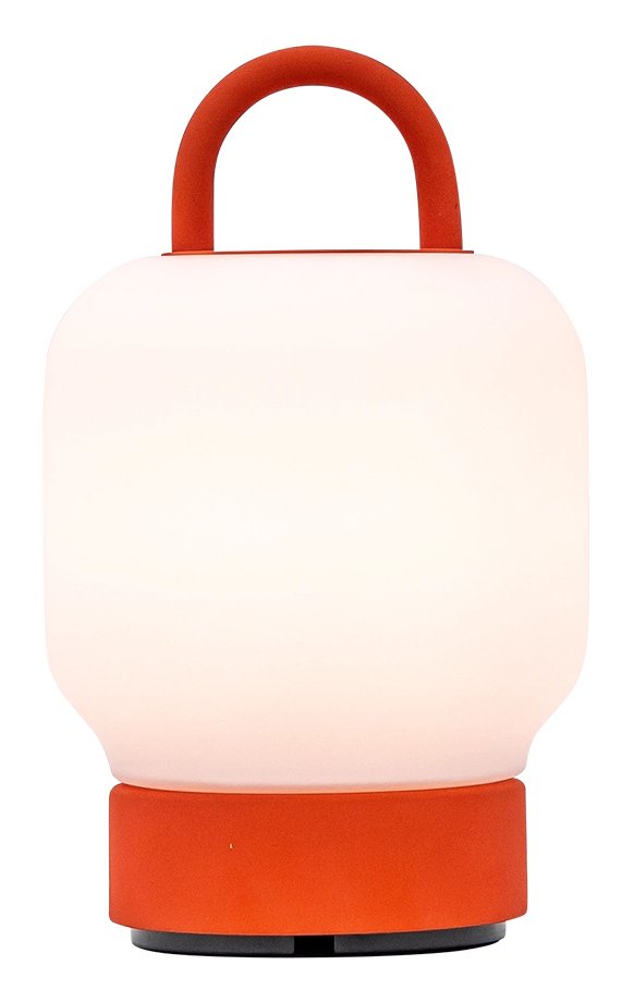 Lampa Przenosna Akumulatorowa Loome Pomaranczowa