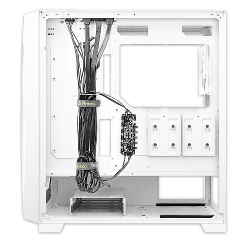 Caja Pc Antec Gamer Dark Fleet Df700 Flux Midi Tower Blanco Retail