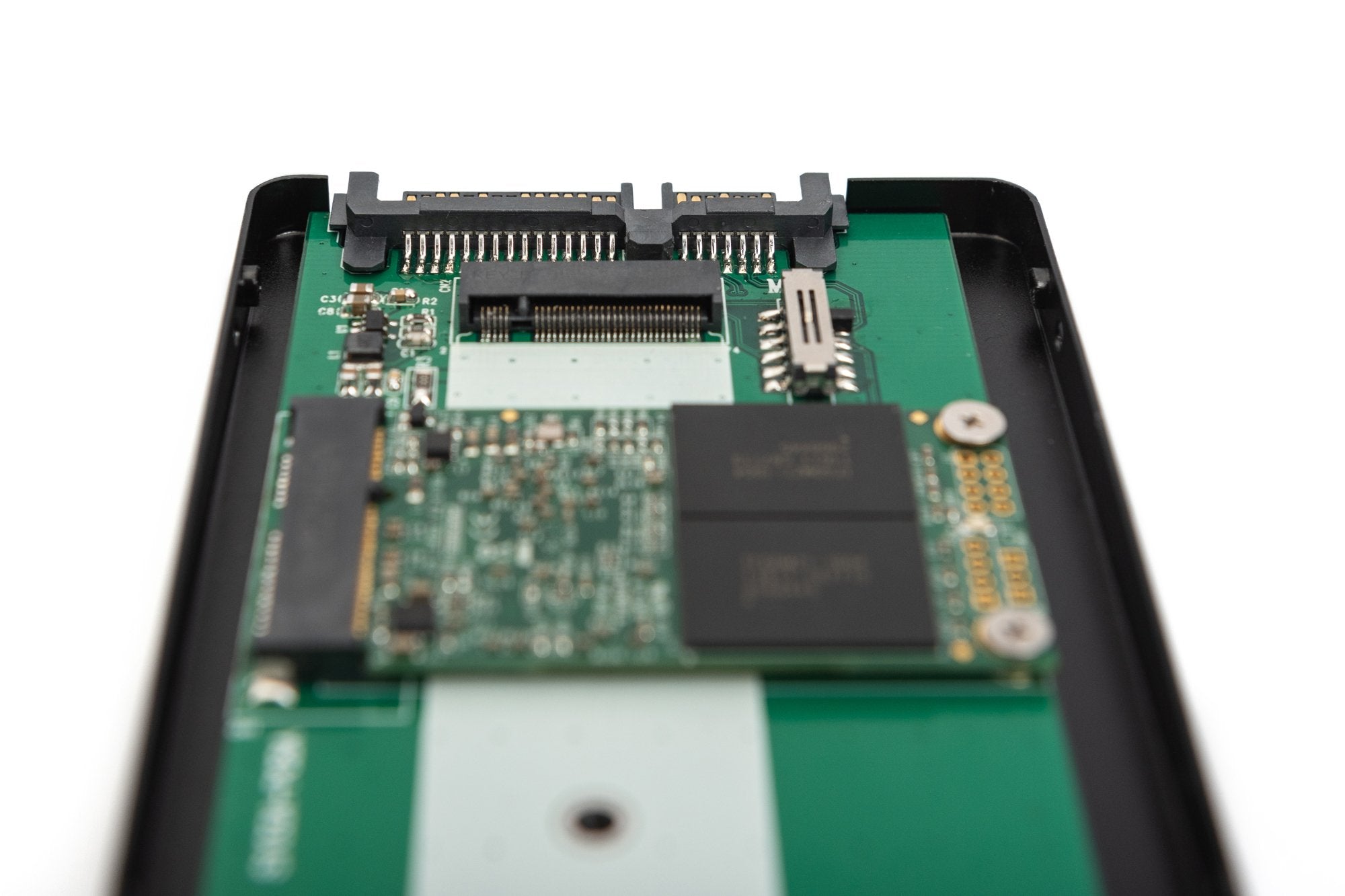Digitus Da-71118 Caja Para Disco Duro Externo 2.5" Caja Externa Para Unidad De Estado Sólido (Ssd) Negro