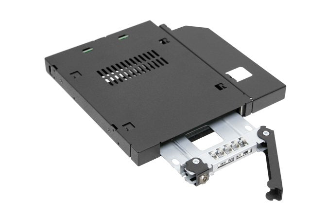 Marco Removible Icy Dock 2.5 '' Sata / Sas Icy Dock Mb411sko-B, Con Cerradura, Bl.