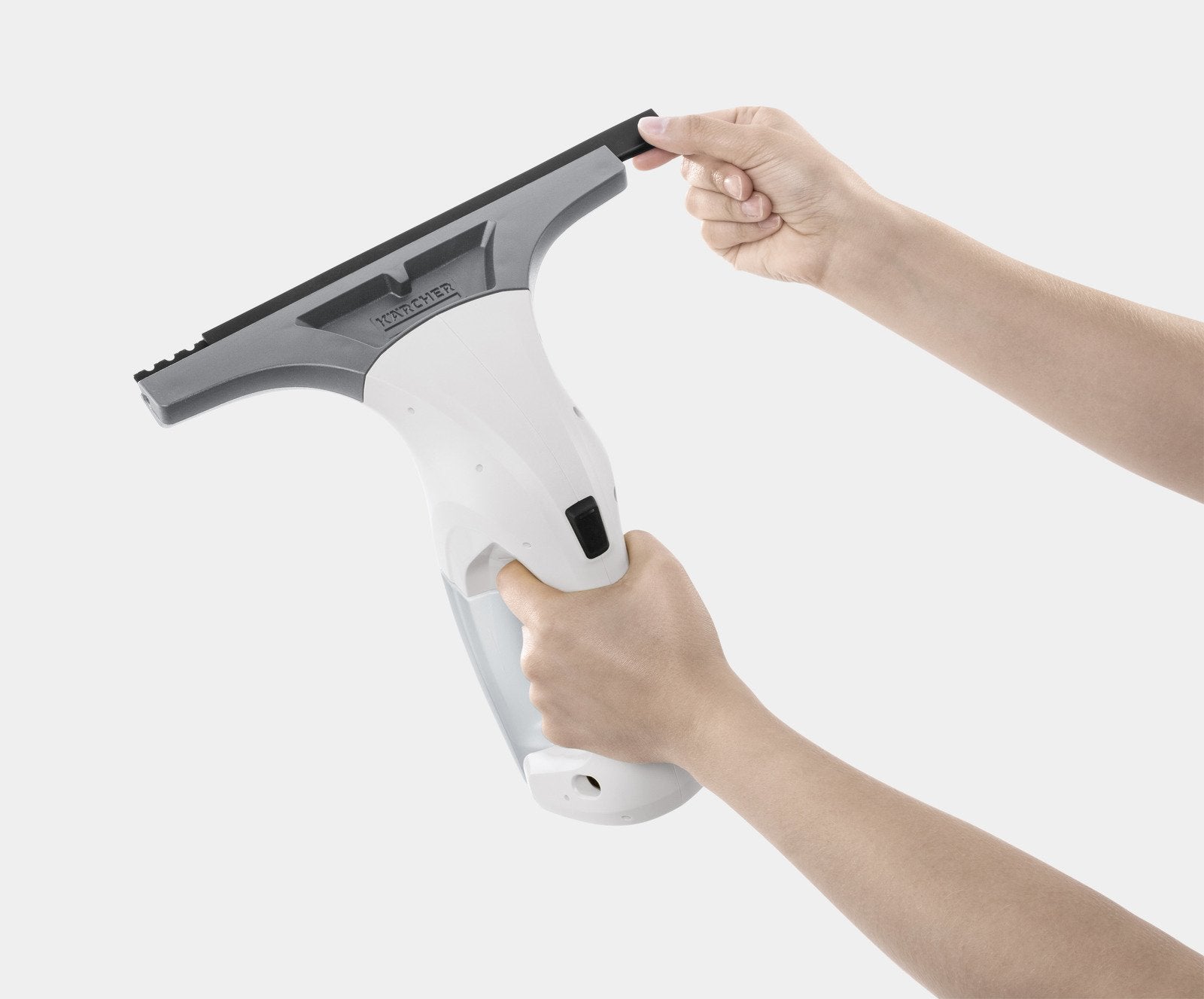 EAN 4054278976396 - Kärcher WV 1 Plus limpiador eléctrico ventana 0,1 L Negro, Blanco imagen 4