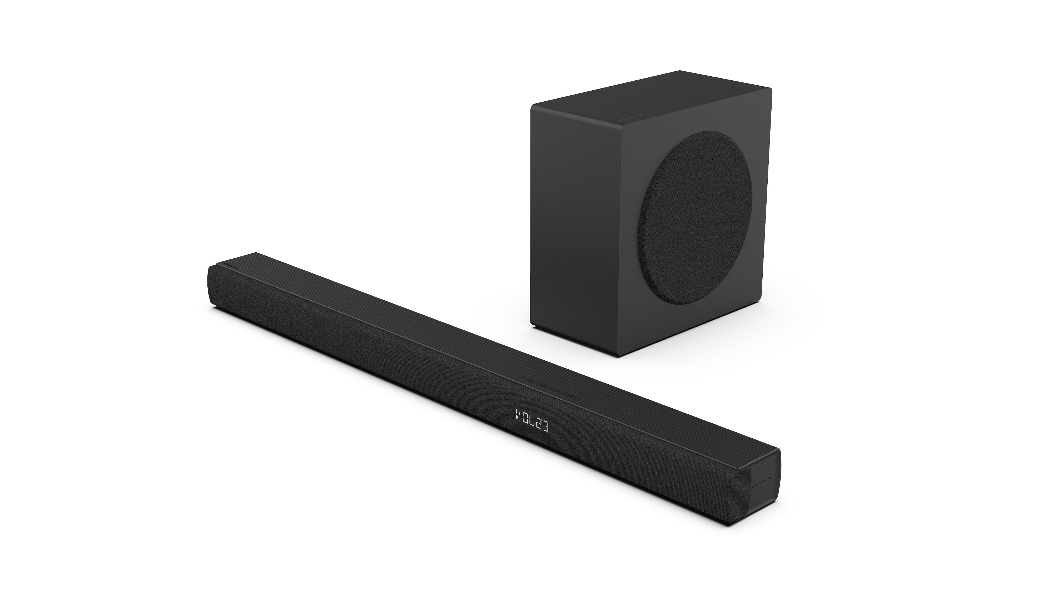 Hisense Hs3100, Barra De Sonido Negra, Bluetooth 5.3, Hdmi (Arc), Usb Hs3100