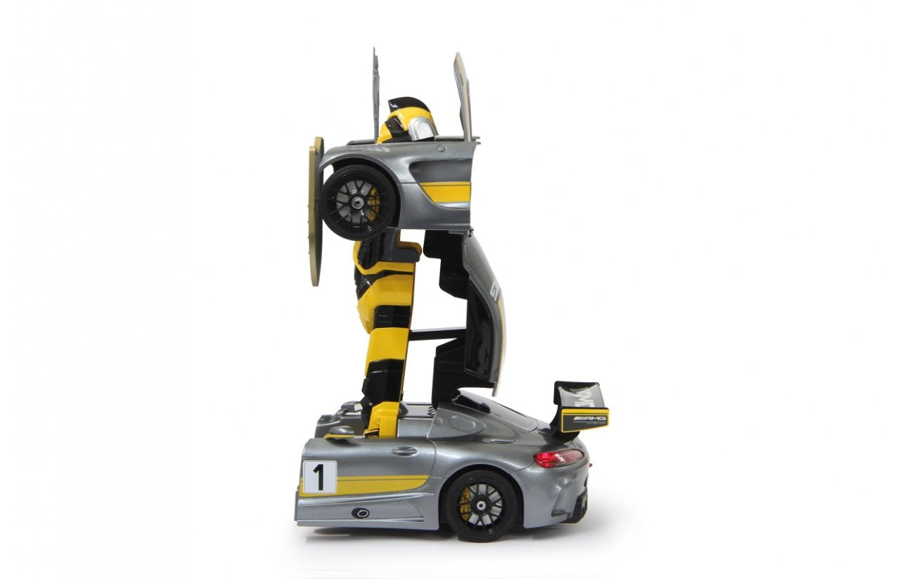 Jamara Rc Auto Mercedes Gt3 Amg Ohne Akku Gris 6+
