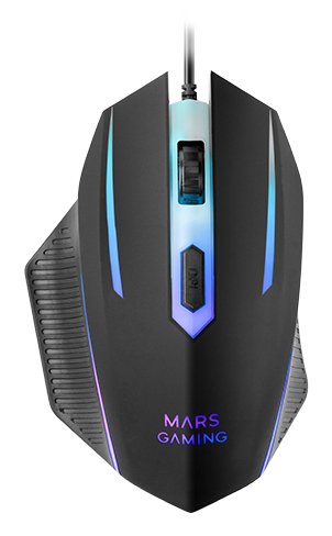 EAN 8435693105817 - Mars Gaming MCP124 teclado Ratón incluido Juego USB QWERTY imagen 4