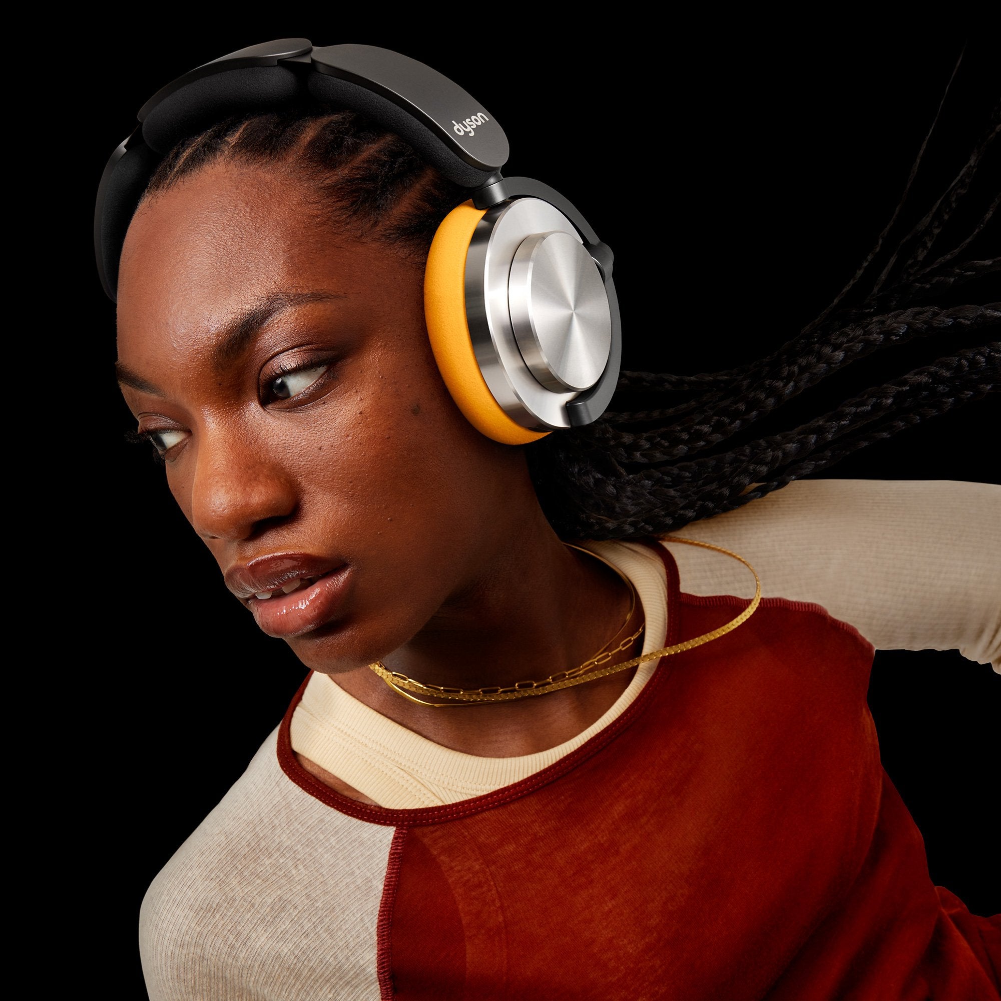 EAN 5025155096147 - Dyson OnTrac Auriculares Inalámbrico Diadema Llamadas/Música USB Tipo C Bluetooth Aluminio imagen 4