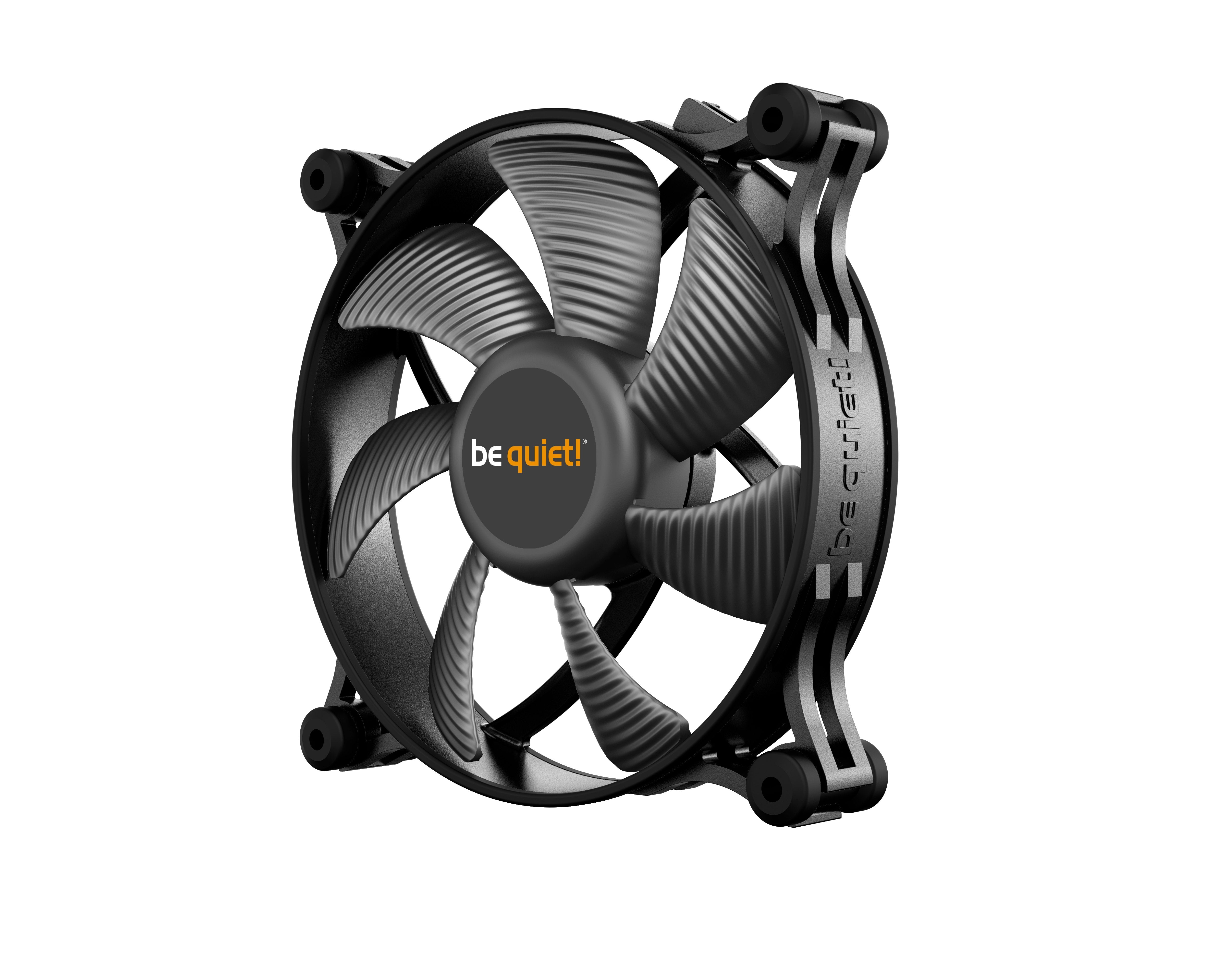 Be Quiet! Bl084 Ventilador De Pc Carcasa Del Ordenador 12 Cm Negro