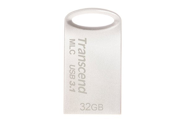 EAN 0760557837206 - Transcend JetFlash 720 unidad flash USB 32 GB USB tipo A 3.2 Gen 1 (3.1 Gen 1) Plata imagen 1
