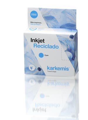EAN 8435634600876 - Karkemis 10050545 cartucho de tinta 1 pieza(s) Compatible Alto rendimiento (XL) Cian imagen 1
