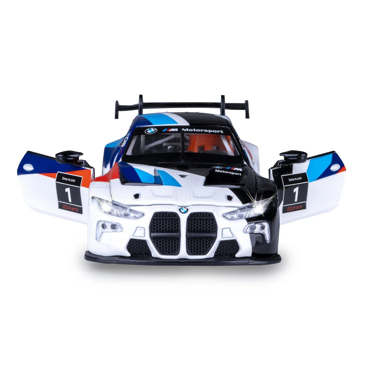Jamara Bmw Gt3 1:32 Blanco 3+